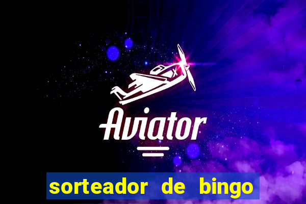 sorteador de bingo 90 bolas online